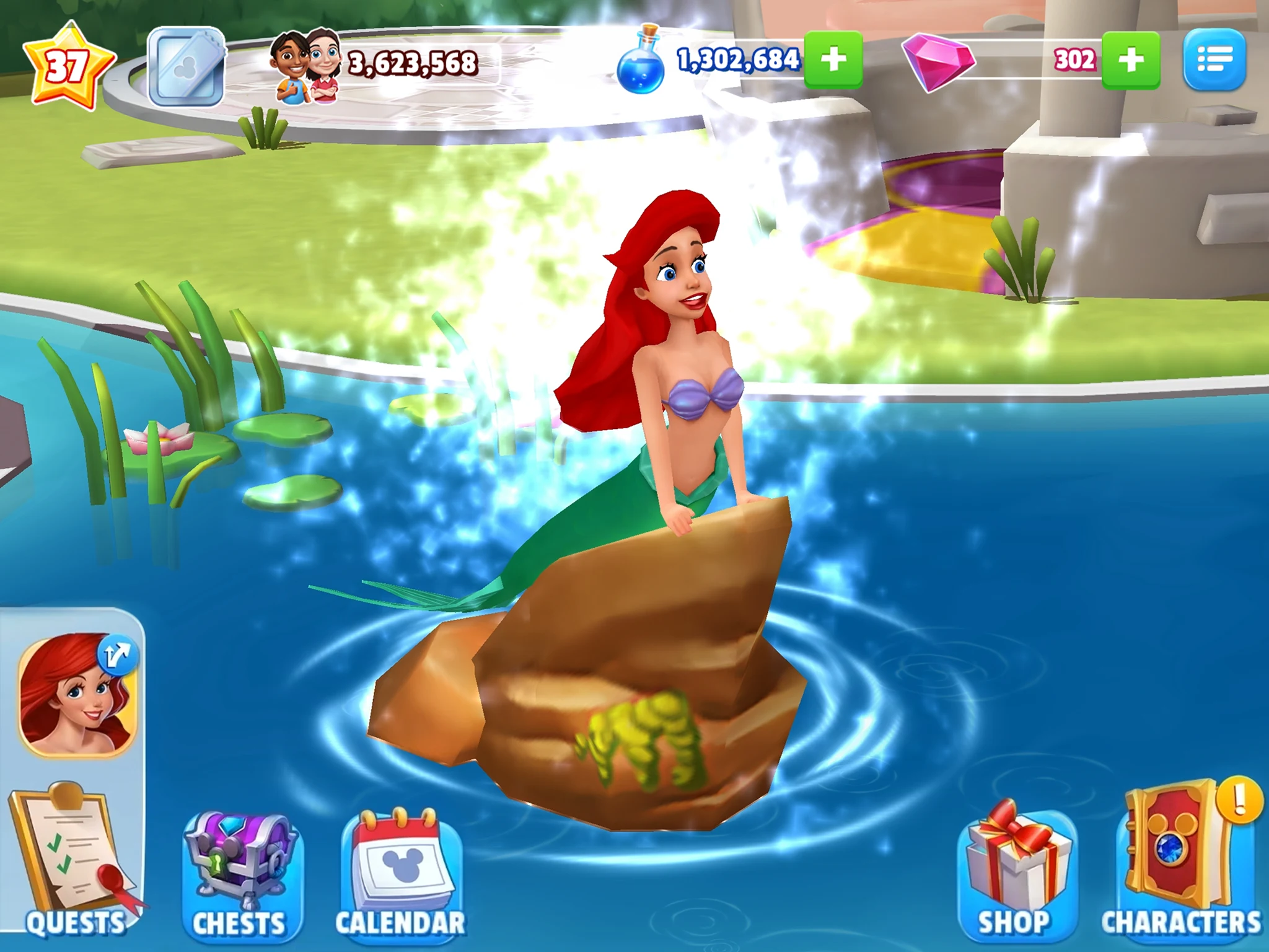Disney Magic Kingdoms screenshot